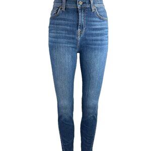 7 For All Mankind - Gwenevere High Waisted Skinny Ankle - Size 27